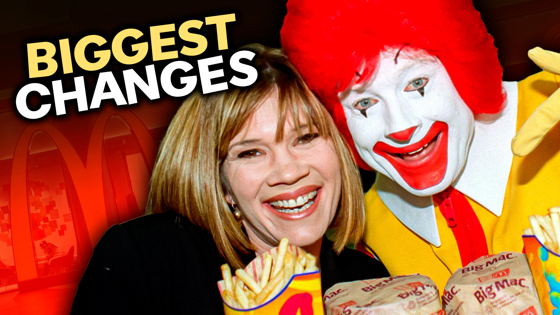 Video thumbnail for The Biggest Changes To Ever Hit McDonald's