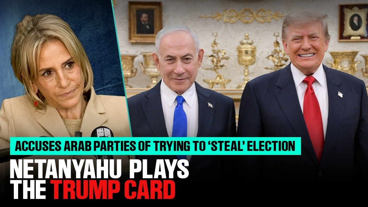 Video thumbnail for Why is Netanyahu accusing Arab voters of "stealing the election"? | The News Agents