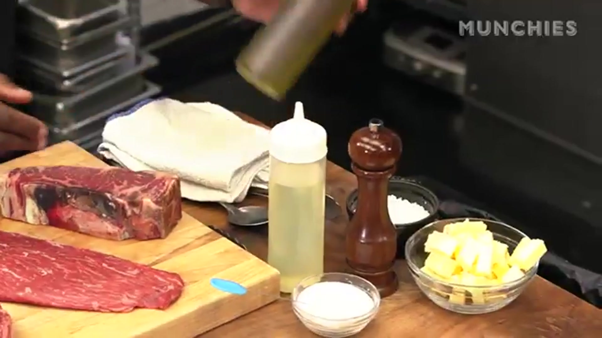 'Video thumbnail for How To Cook a Steak with Cliff Crooks'