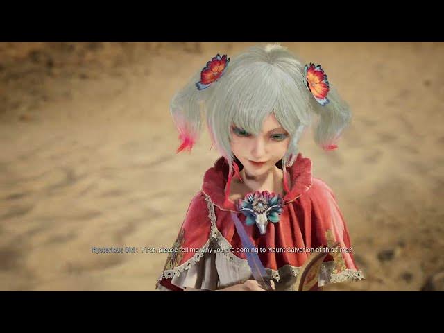 Video thumbnail for Lost Soul Aside - Departure: Kaser Meets Seleria's Daughter Liana | Arena's Acquaintance | Gameplay