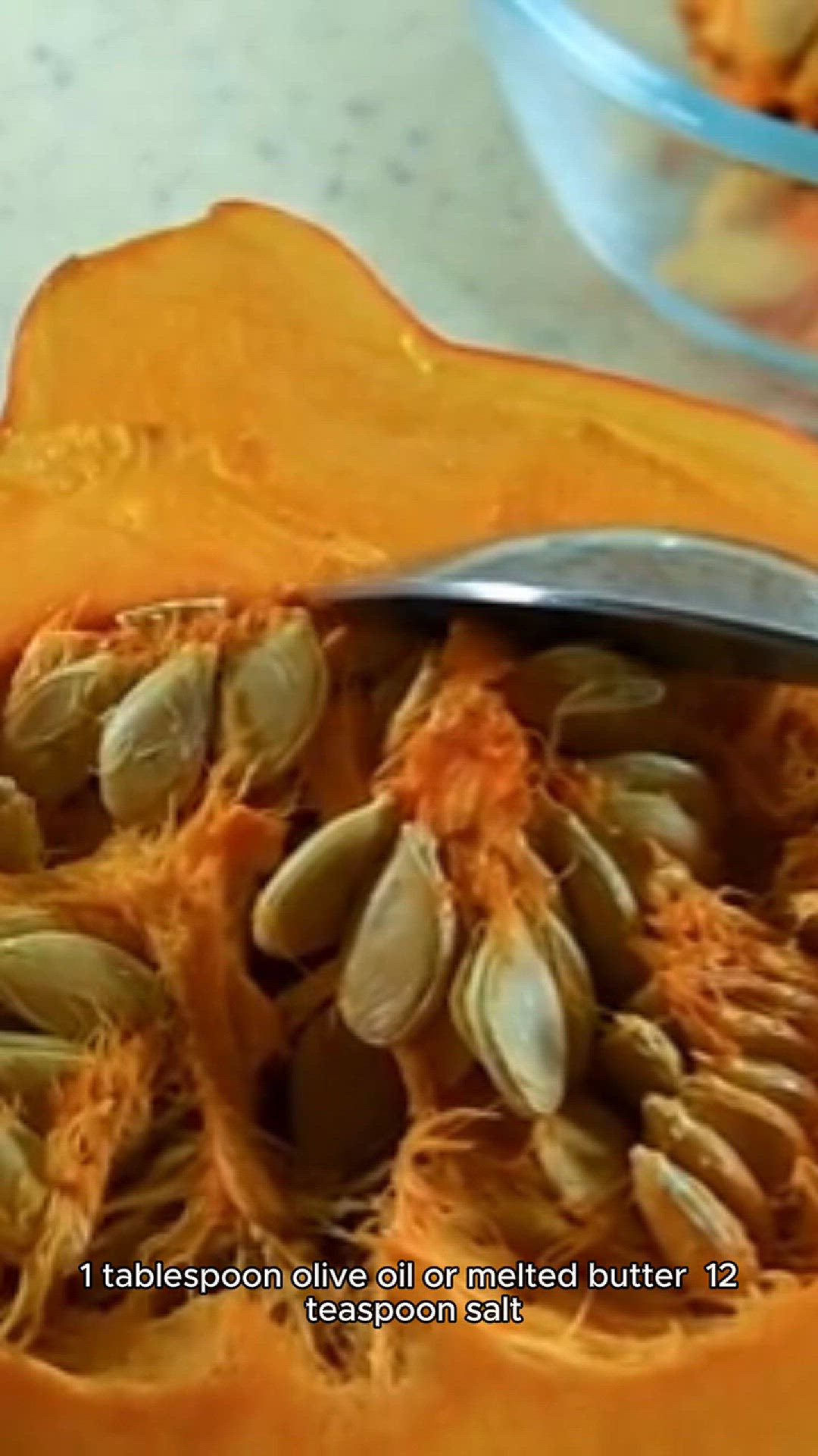 Video thumbnail for Roasted Pumpkin Seeds | pumpkin seed recipe