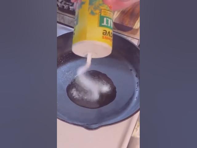 Video thumbnail for 🔥 Ultimate Hack! Clean Your Cast Iron with 🧂 Salt Like a Pro 💪🍳