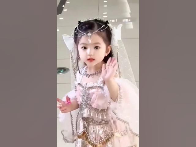 Video thumbnail for 👉 This Cute Little Girl Is Too Adorable ❤️ #shorts #shortvideo
