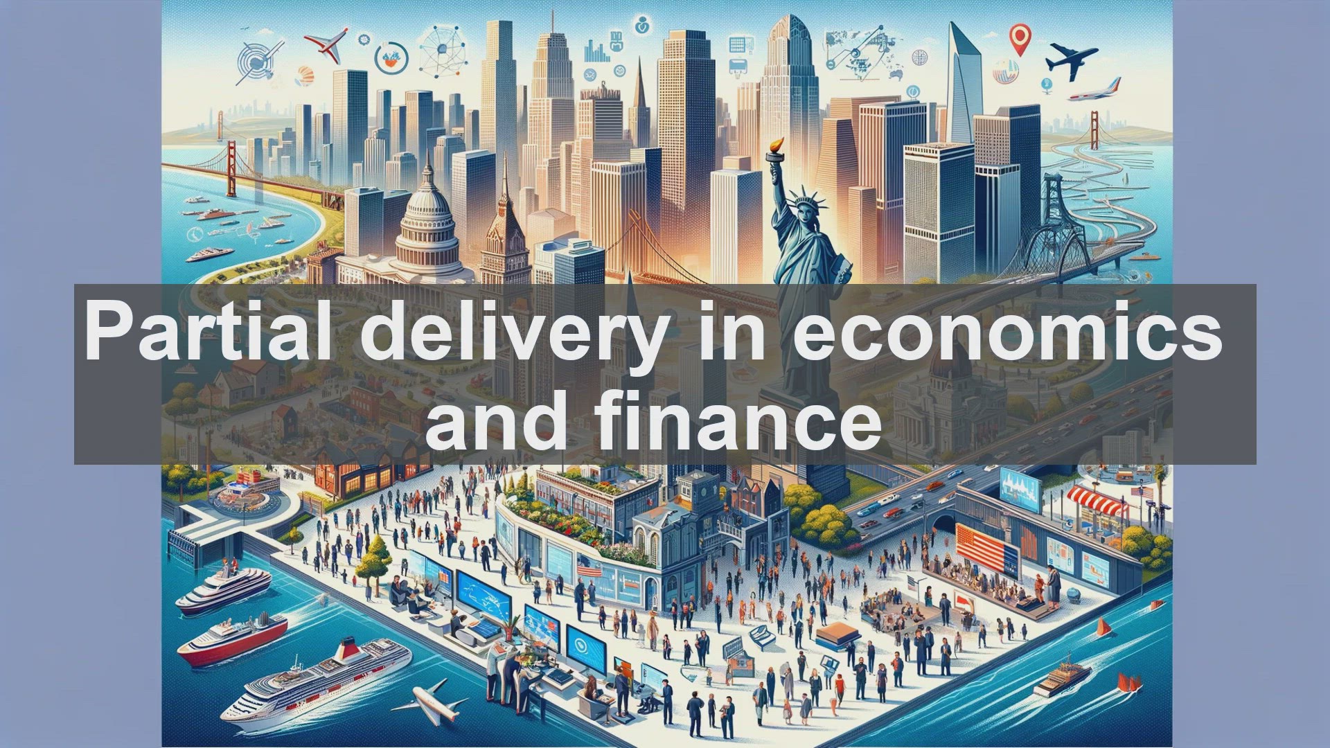 'Video thumbnail for Partial delivery in economics and finance'