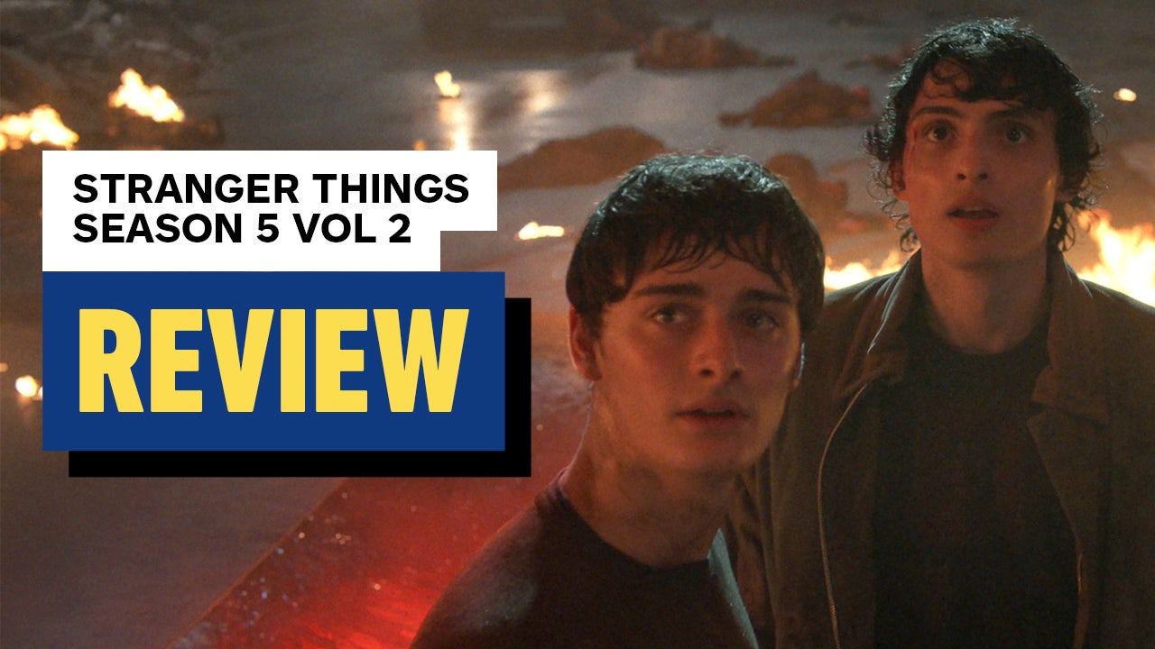 Video thumbnail for Stranger Things Season 5, Volume 2 Review