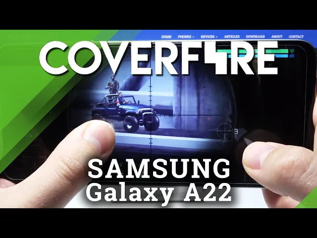 Video thumbnail for Cover Fire Gameplay on SAMSUNG Galaxy A22 – Gaming Quality Checkup