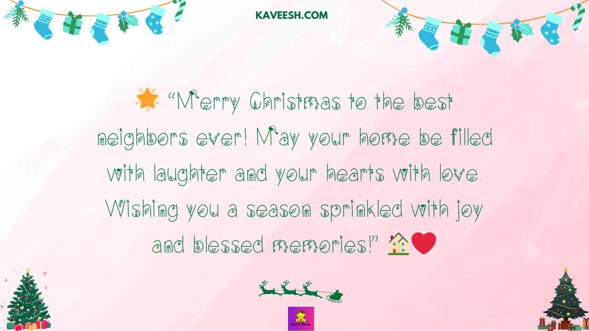 'Video thumbnail for Christmas Wishes for Neighbors'