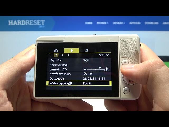 Video thumbnail for How to Change Language on Canon EOS M10 - Switch Language on Canon Mirrorless Camera