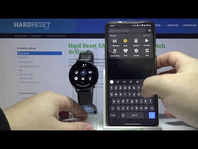 Video thumbnail for How to Edit Quick Menu in SAMSUNG Galaxy Watch Active 2 – Personalize Shortcuts