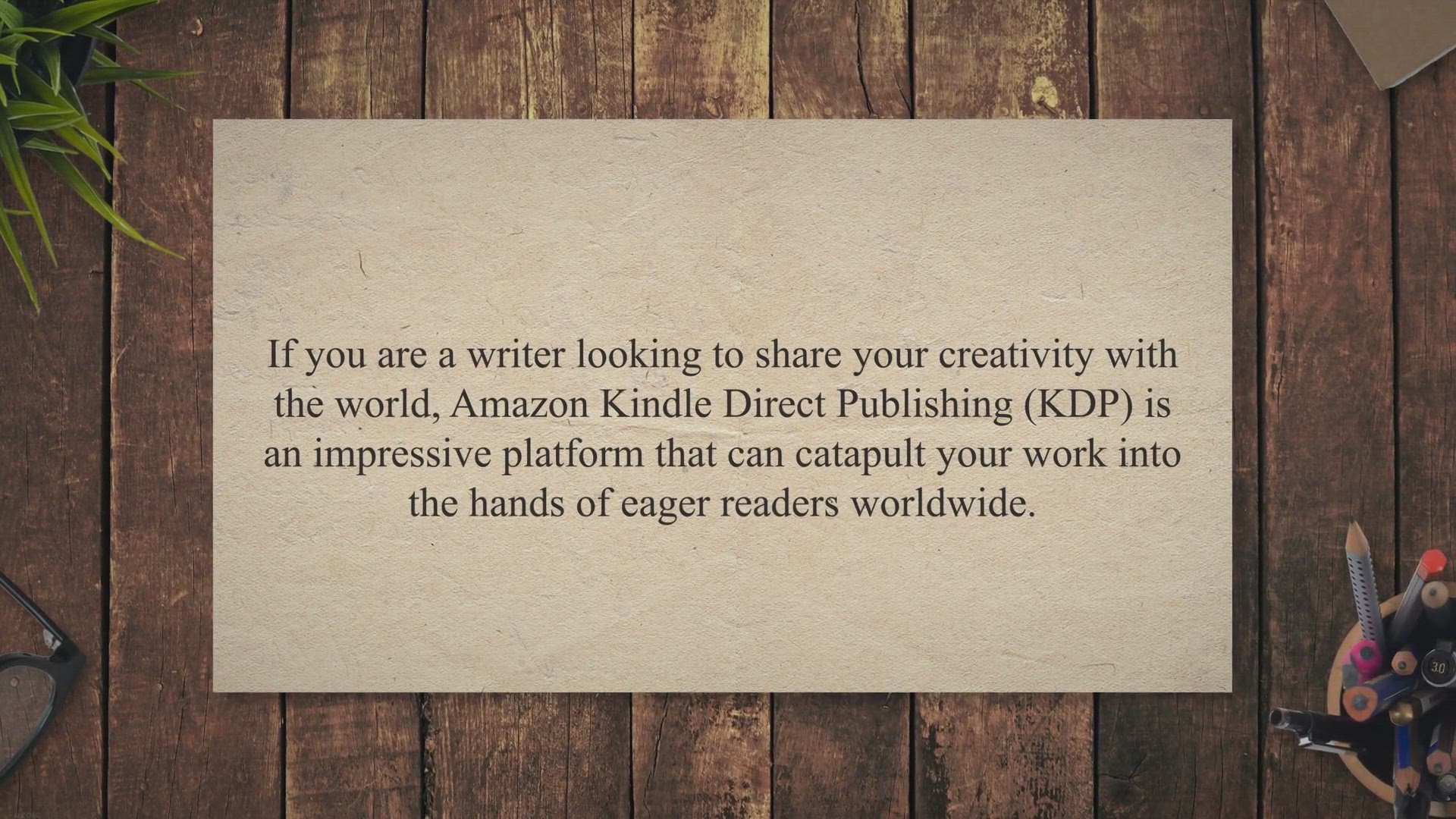 Video thumbnail for Amazon Kdp: A-Z of Self Publishing a Book on Amazon - University of Success