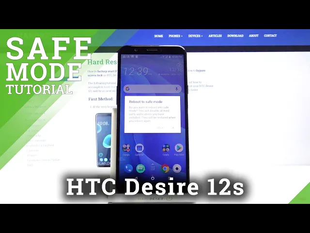 Video thumbnail for How to Use HTC Desire 12s in Safe Mode – Activate Safe Mode