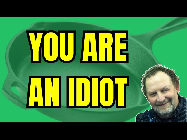 Video thumbnail for Can You Sand A Cast Iron Skillet