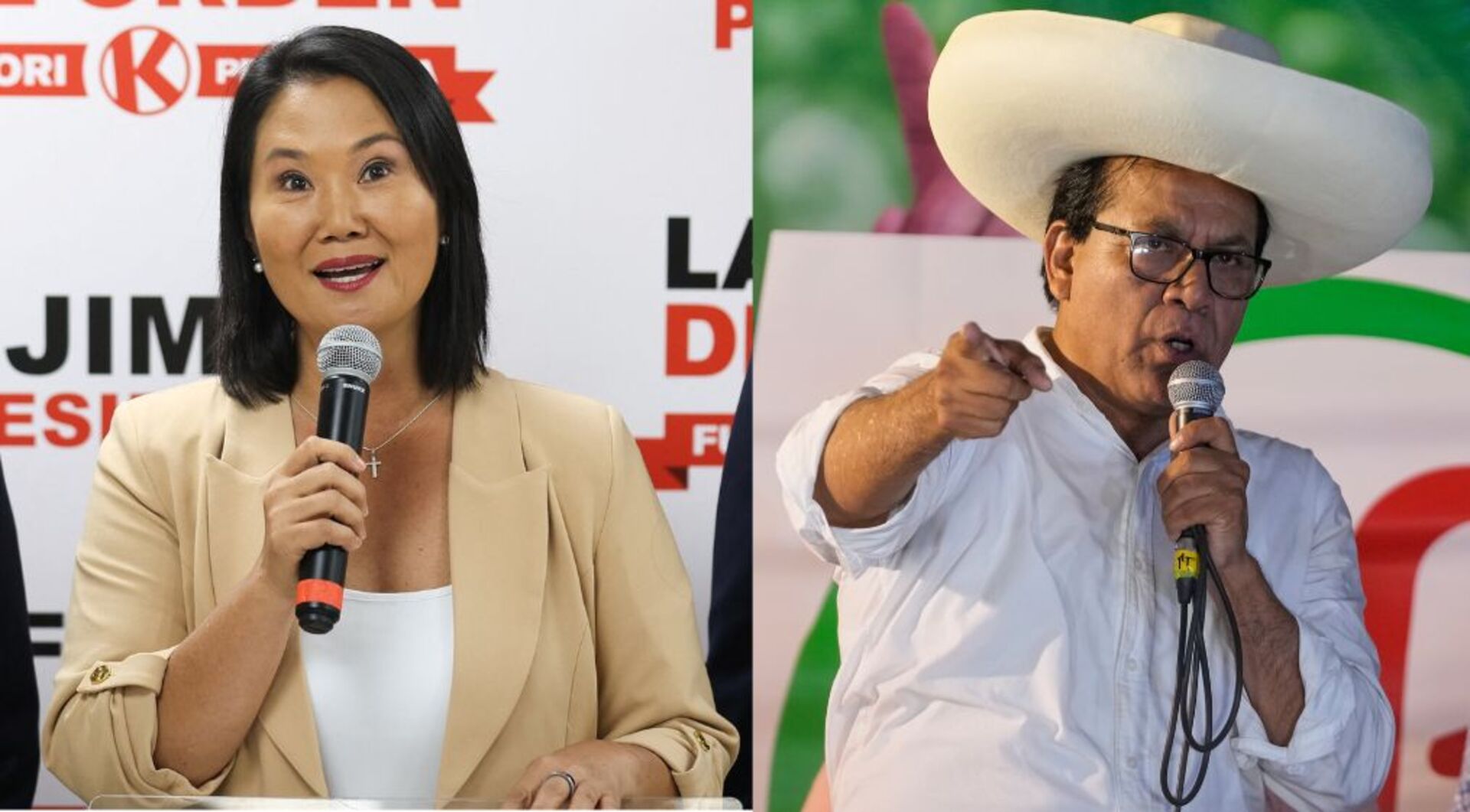 Video thumbnail for Peru heads to polarised runoff between Keiko Fujimori and Roberto Sanchez