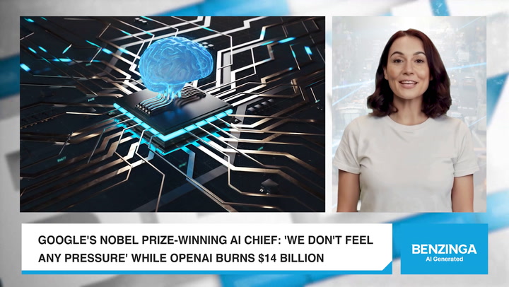 Video thumbnail for Hassabis Speaks Monetization