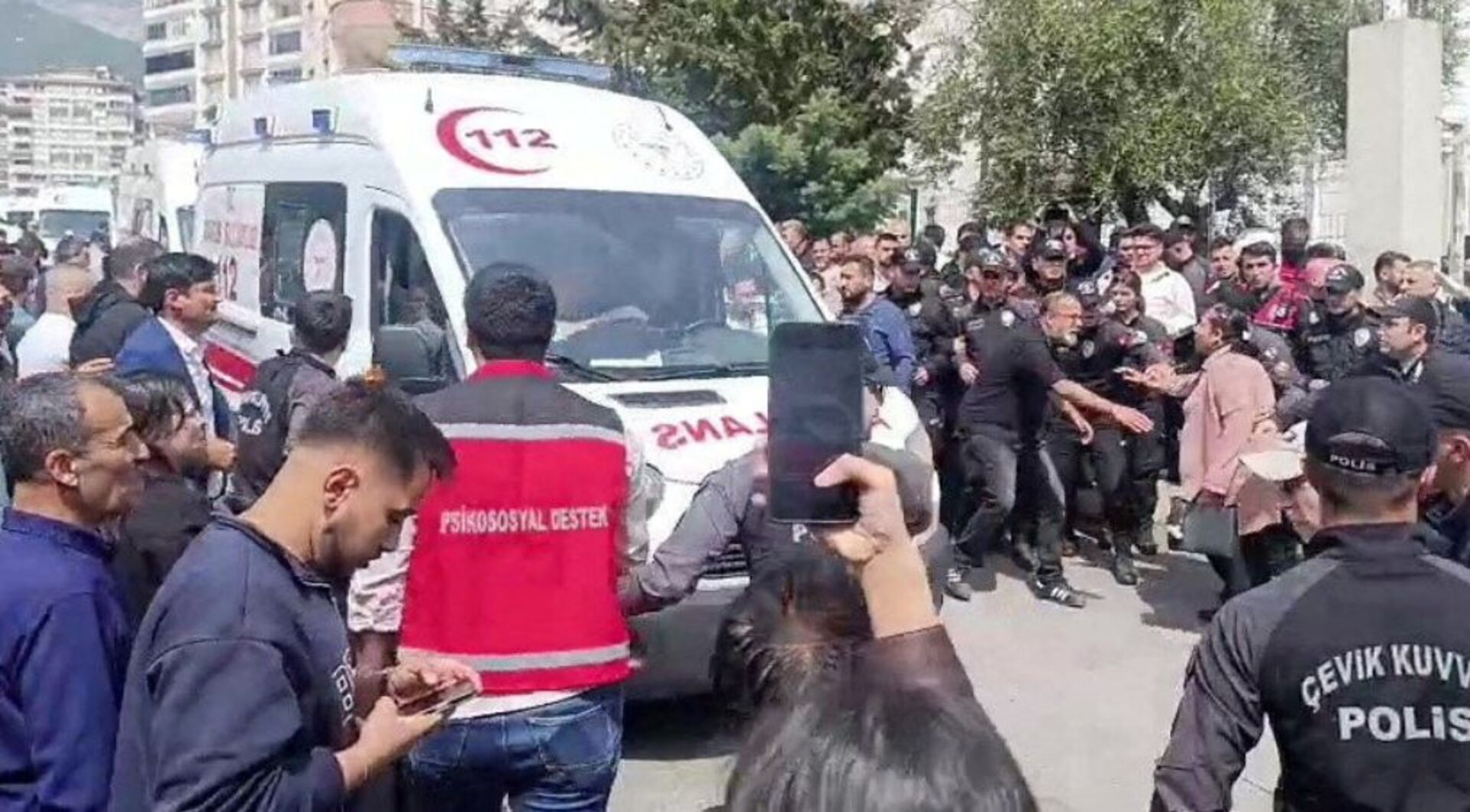Video thumbnail for At least four killed in school shooting in southern Turkiye, dozens wounded