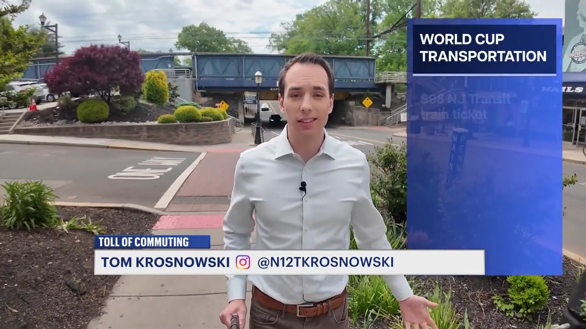Video thumbnail for Toll Of Commuting: Rally bus offers BYOB World Cup ride, undercutting NJ Transit