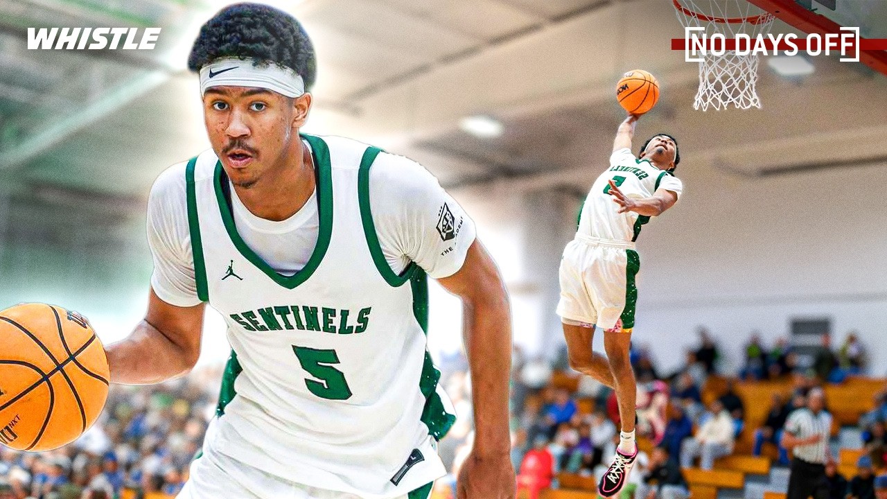 Video thumbnail for 17-Year-Old Is The #1 PG In America “NBA OR BUST!”