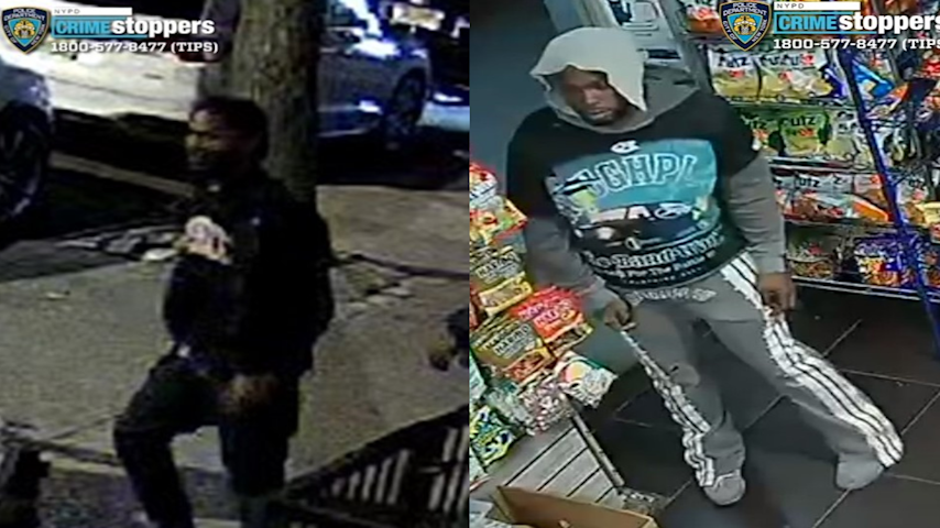 Video thumbnail for 2 men wanted in brutal Bed-Stuy attack that left victim critically injured