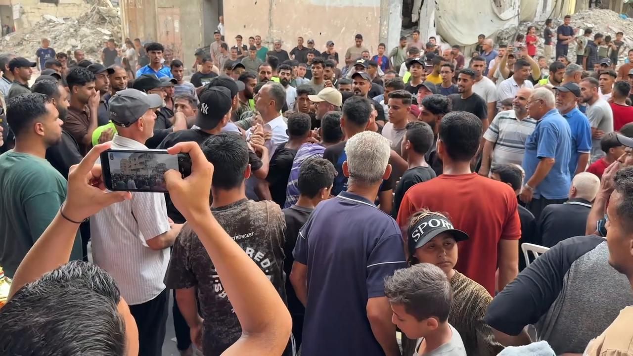 Video thumbnail for Beit Lahia Prepares Community Race 30.