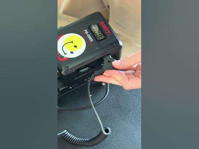 Video thumbnail for 🔋camera battery #battery #camera #bmpcc #dtap #cinema #cinematography #filmmaking #filmmaker