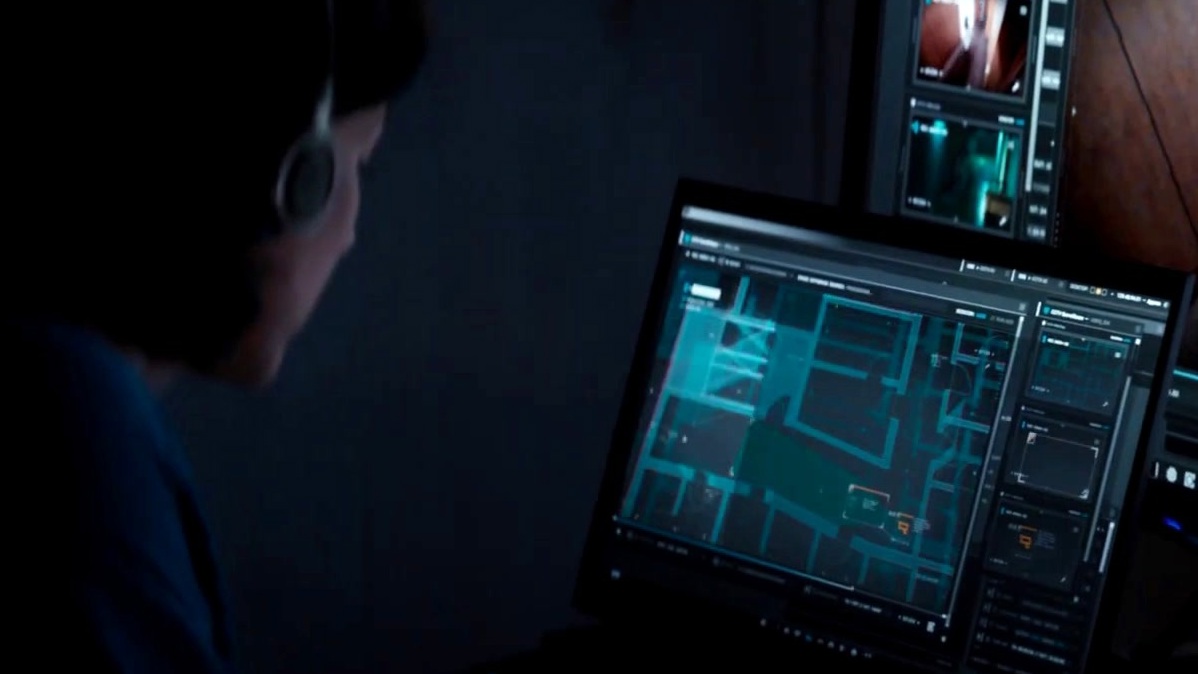 Video thumbnail for The Amateur: Go Towards The Stairwell