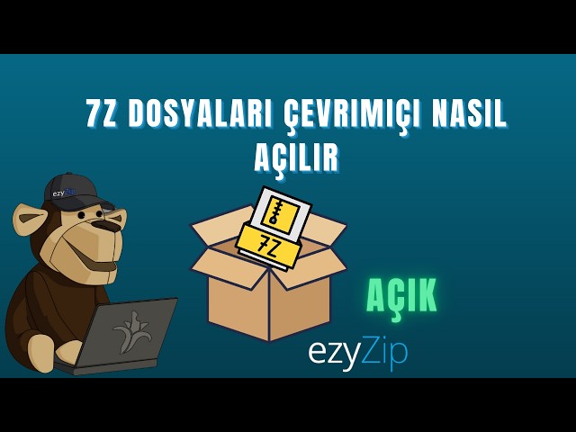 Video thumbnail for 📦 7Z Dosyalarını Çevrimiçi Olarak Ücretsiz Açma | Yazılım Kurulumu Gerekmez