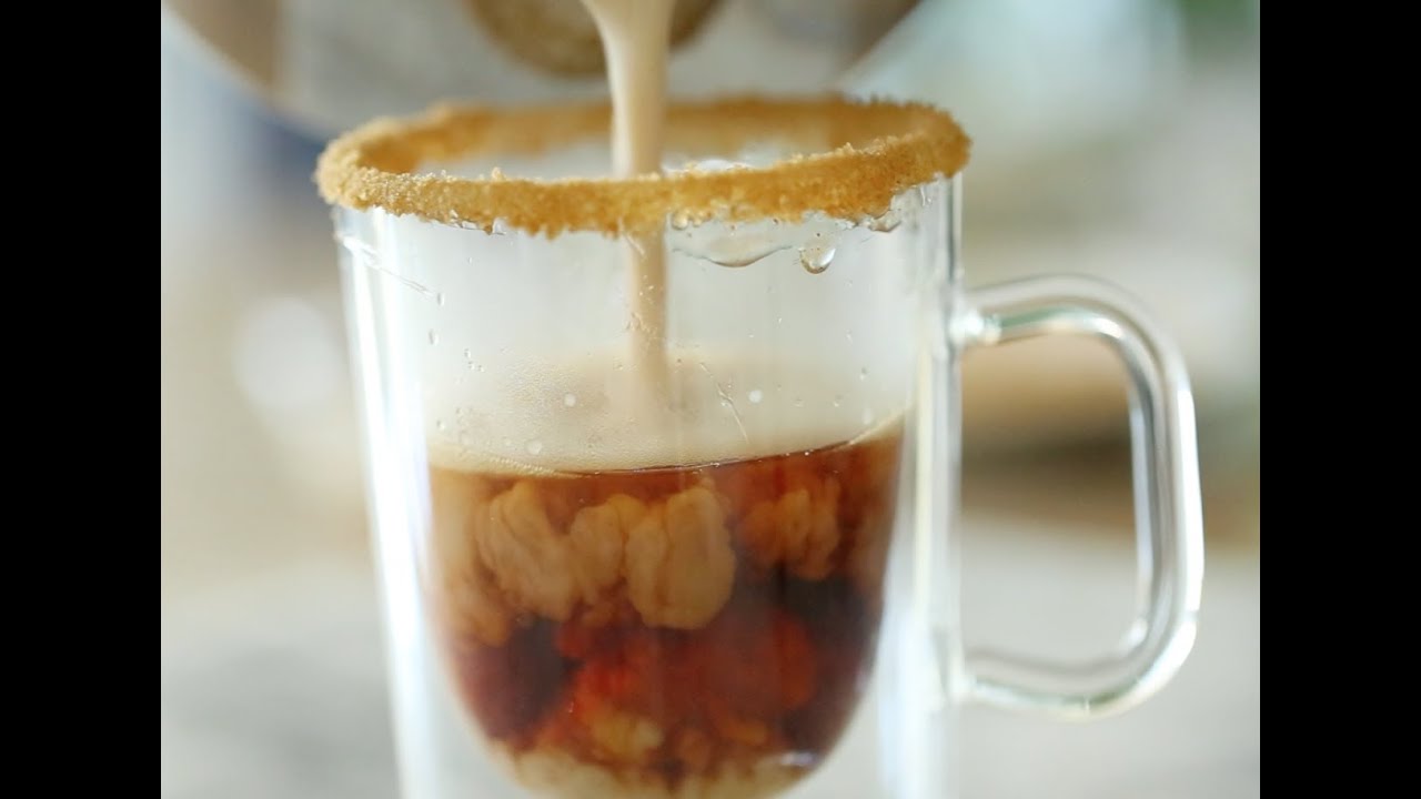 Video thumbnail for Chai Tea Latte | Byron Talbott