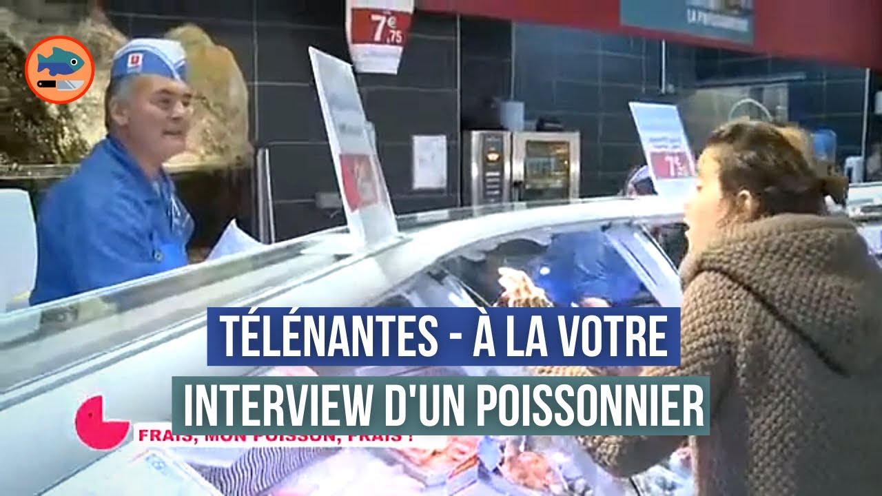 Video thumbnail for Interview d'un poissonnier sur TéléNantes (Emission)