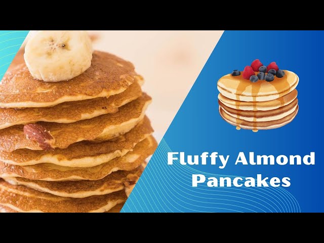 'Video thumbnail for Fluffy Almond Pancakes: Video blog'