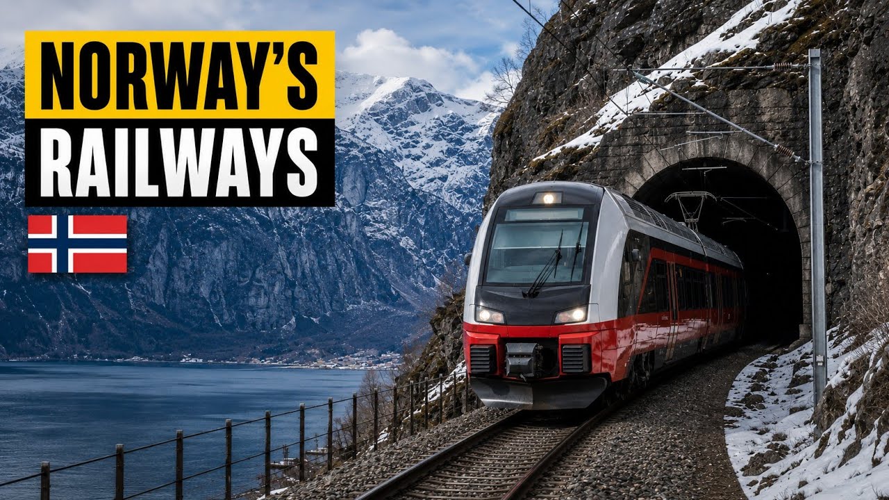 Video thumbnail for Why Norway's Railways Are So Unique?