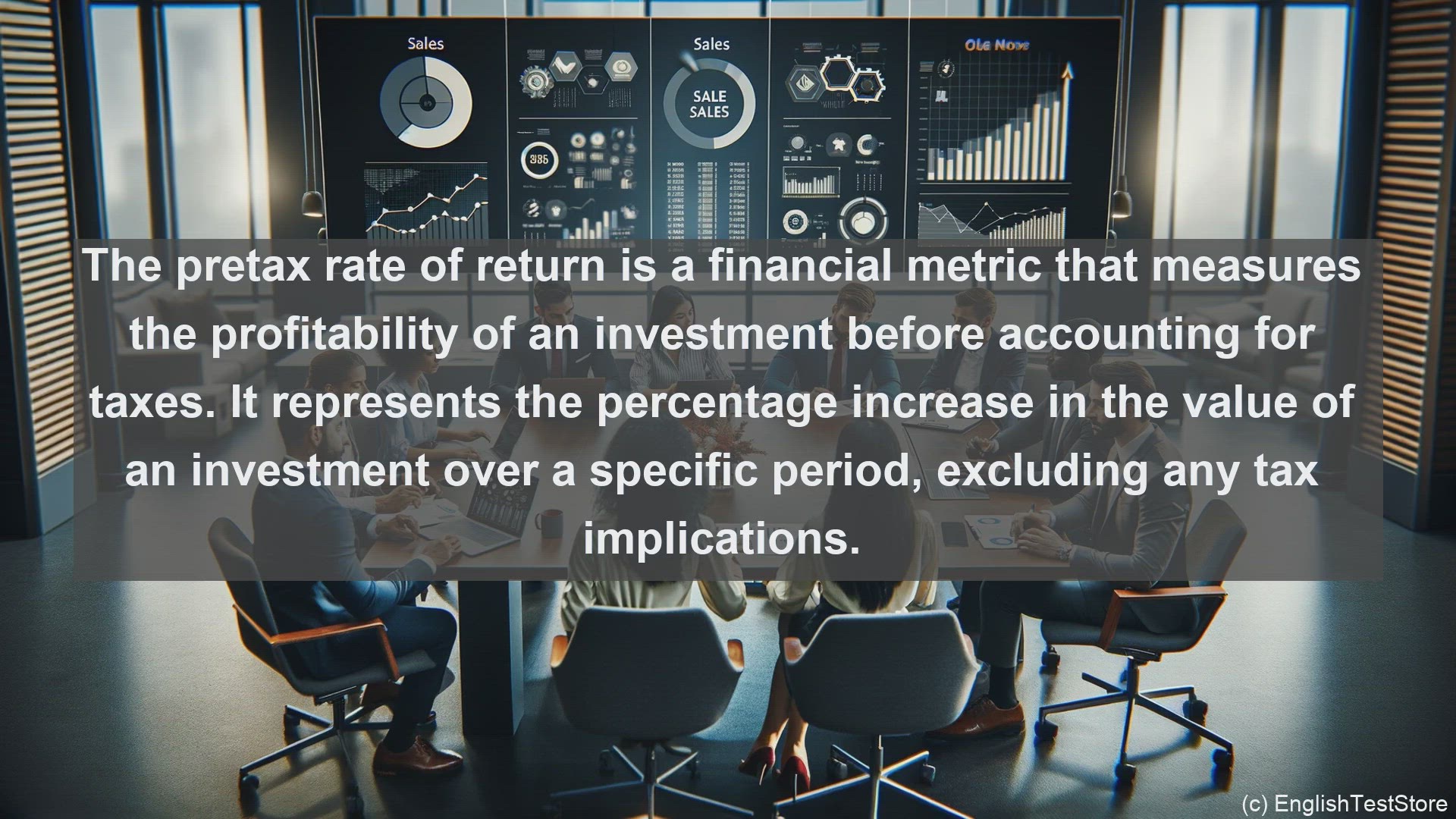 'Video thumbnail for Pretax rate of return in economics and finance'