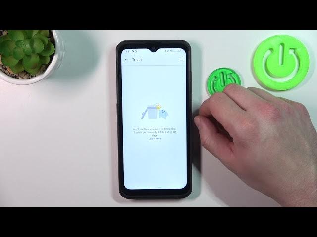 Video thumbnail for How to Locate Bin of Ulefone Armor 17 Pro - Access Recycle Bin