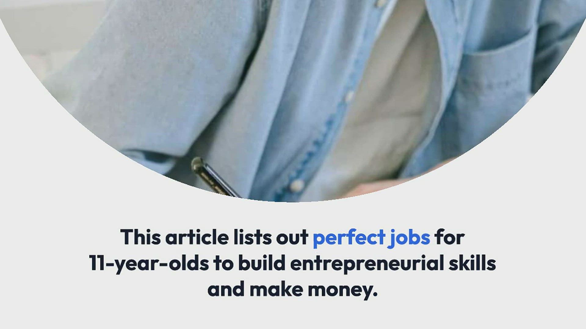 'Video thumbnail for 37 Best Jobs For 11 Year Olds To Earn Money In 2023'
