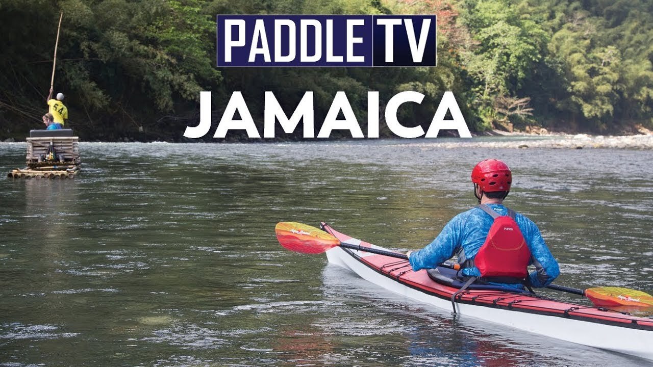 Video thumbnail for Paddling in Jamaica | Running the Rio Grande in a Kayak