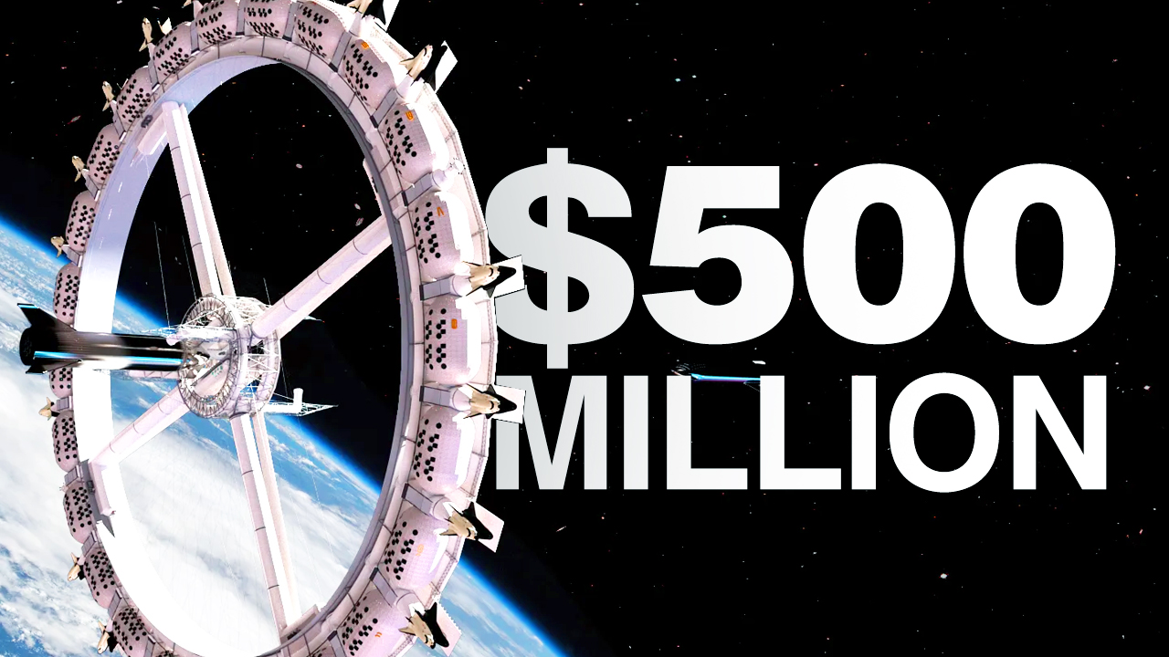Video thumbnail for Luxury space hotel offers exclusive experiences for affluent travelers