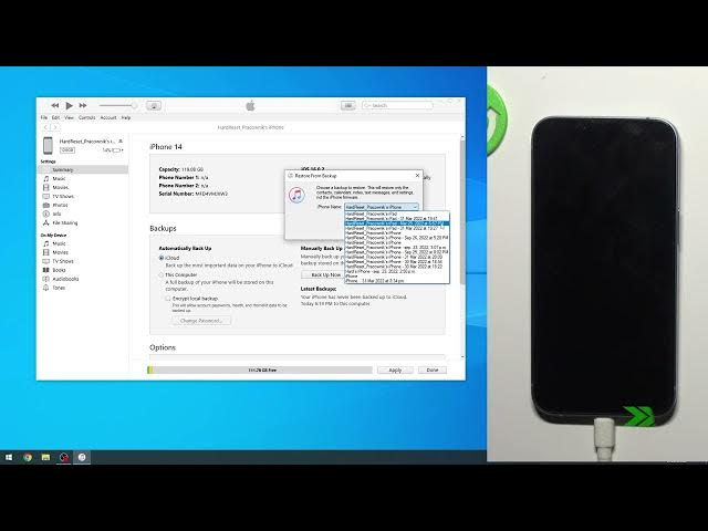 Video thumbnail for 🔄 iPhone 14 Secrets: The Ultimate System Restore Guide! 📱