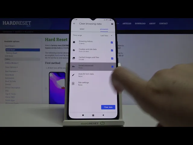 Video thumbnail for How to Clear Browser History on XIAOMI Mi 10 Lite 5G – Erase Browsing Data