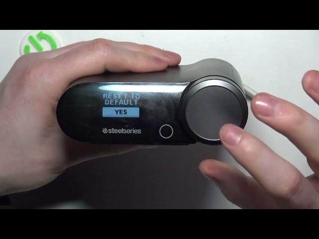Video thumbnail for How To Reset Factory Settings On Steelseries Base Station