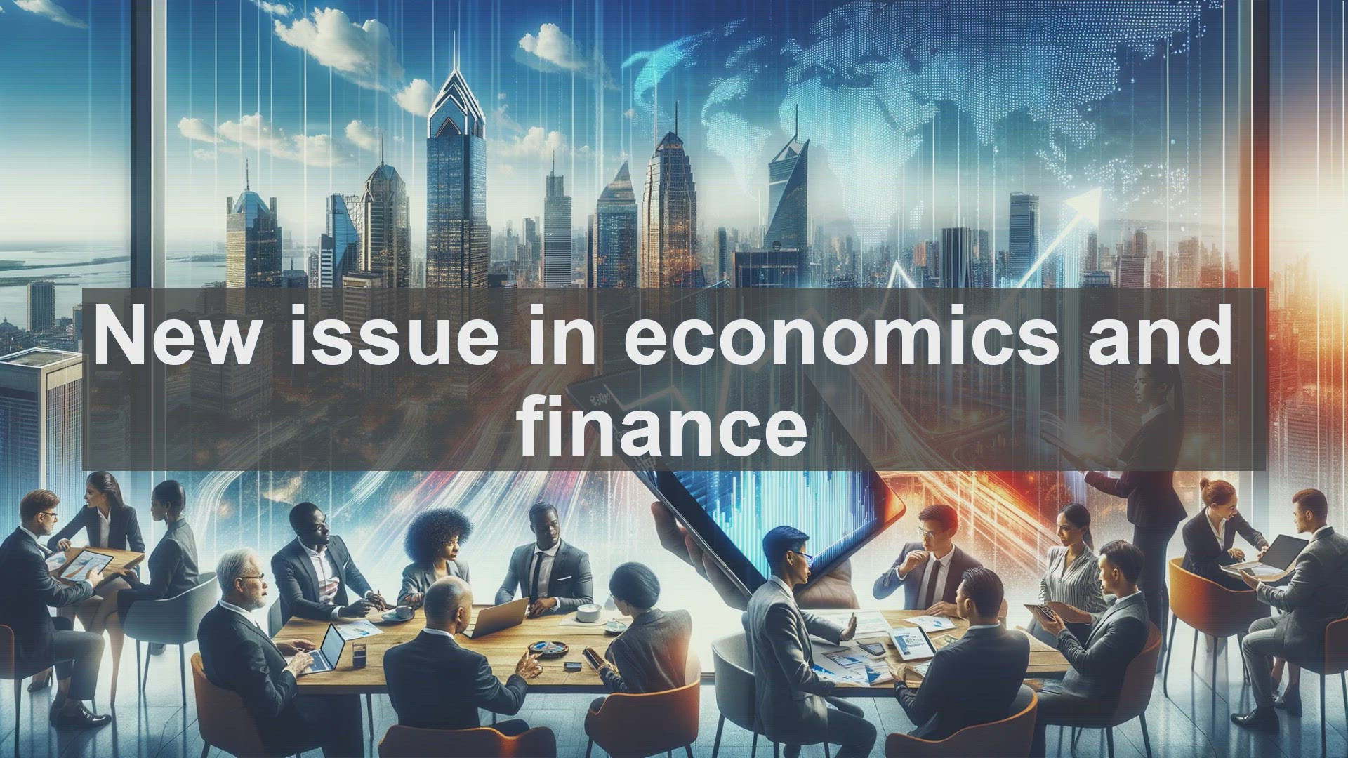 'Video thumbnail for New issue in economics and finance'