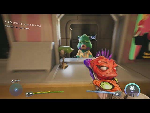 Video thumbnail for High On Life 2 - Kill Billionaire Larry Pinkstock: Get Past The Ticket Taker | Defeat The Bikers