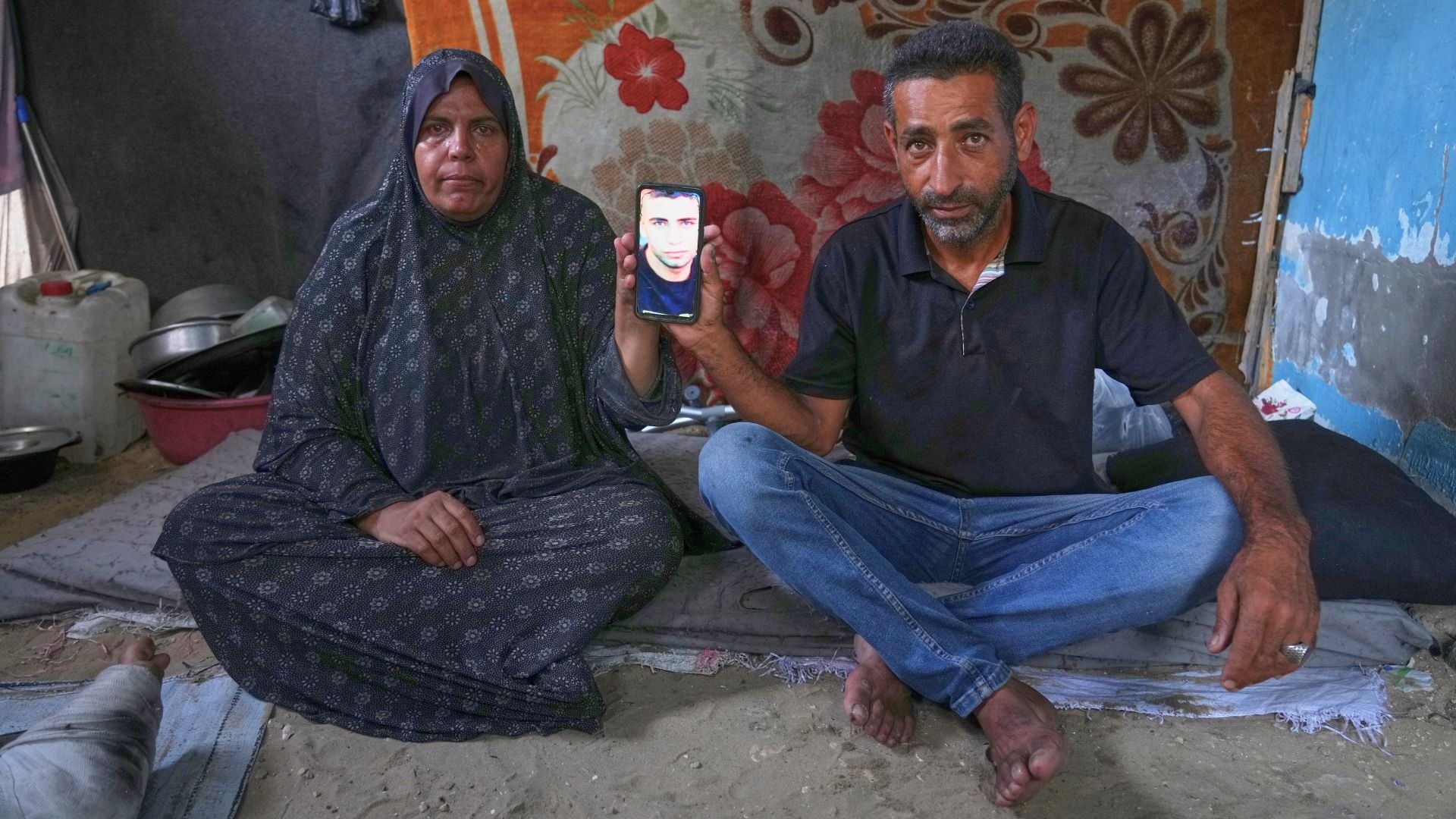 Video thumbnail for ‘Alive or dead?’: Gaza families await answers on missing loved ones