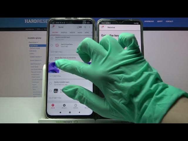 Video thumbnail for How To Transfer Files from Android Device to VIVO V20 SE – Move Data with SendAnywhere