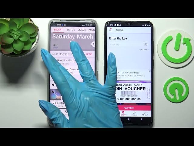 Video thumbnail for How to Transfer files from Realme 9i to an Android Device – Send anywhere