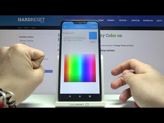 Video thumbnail for How to Change Primary Color on Parler App
