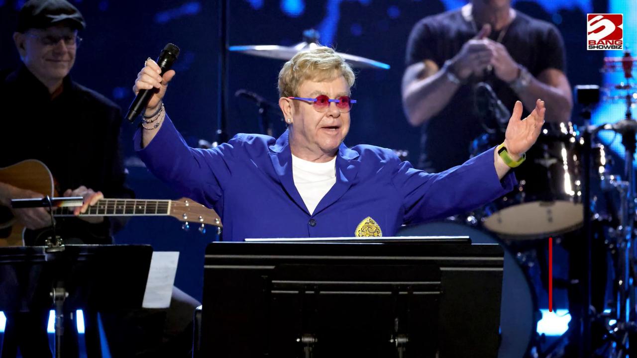 Video thumbnail for Elton John could release a new album early next year