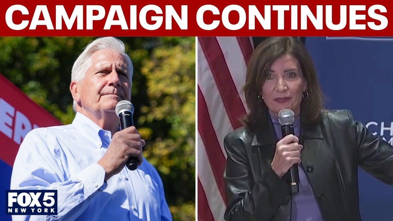 Video thumbnail for Over 150k New Yorkers voted in first weekend