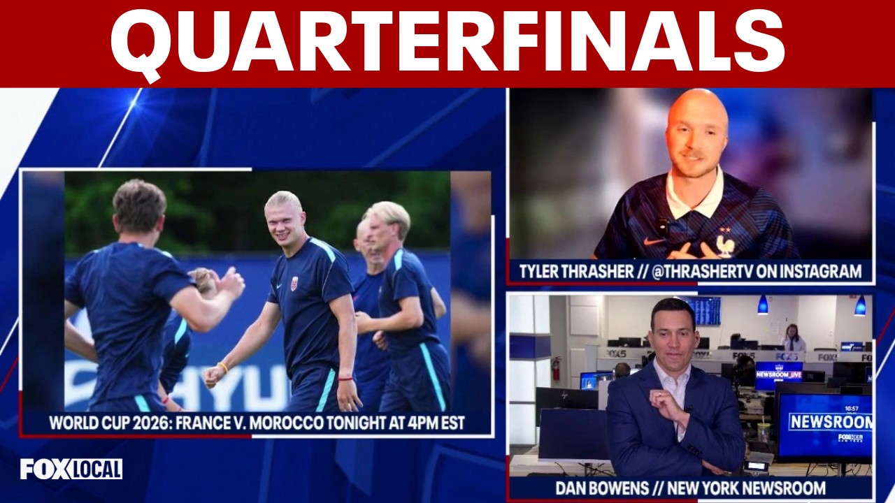 Video thumbnail for Which teams left in the World Cup have won the tournament before?