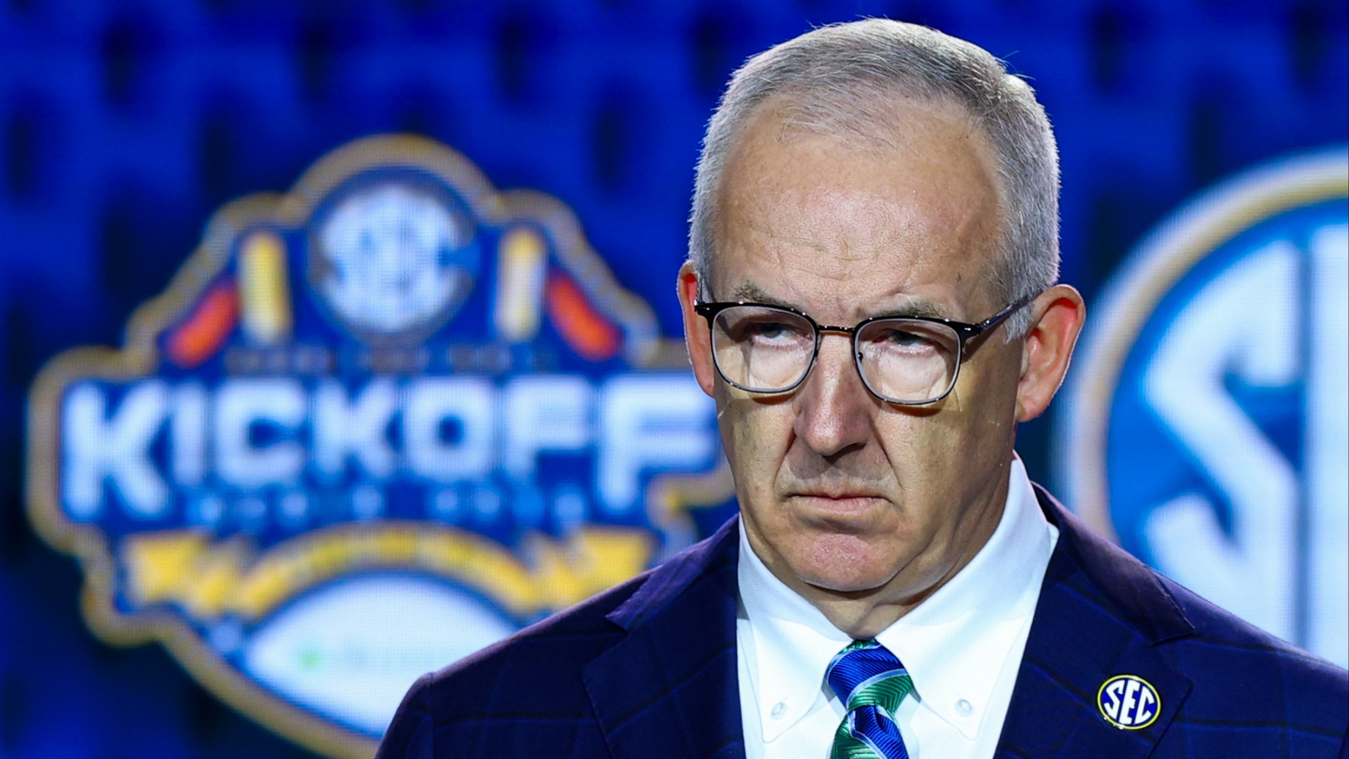 Video thumbnail for SEC & Big 10 Collaborate on College Sports Legislation
