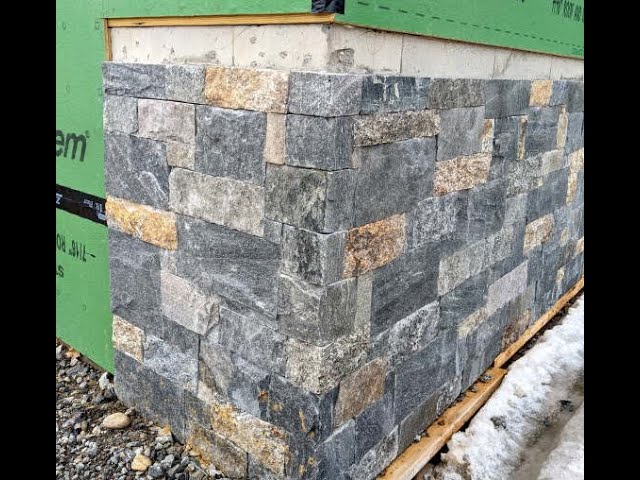 Video thumbnail for Mortarless Stone Veneer - Magic! - LIVE Stream 03-18 - 2022 Ask the Builder