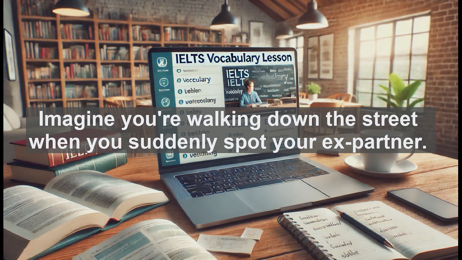 'Video thumbnail for 2500 Must Know IELTS 6.5 Vocabulary - Mastering 'Evade': A Key IELTS Vocabulary Word'